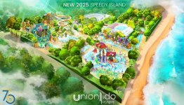 Union Lido - Zwembad 2025